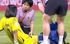 半场1-0！女足U20吊打泰国，肖亚飞“惊天远射”破门，取胜没悬念